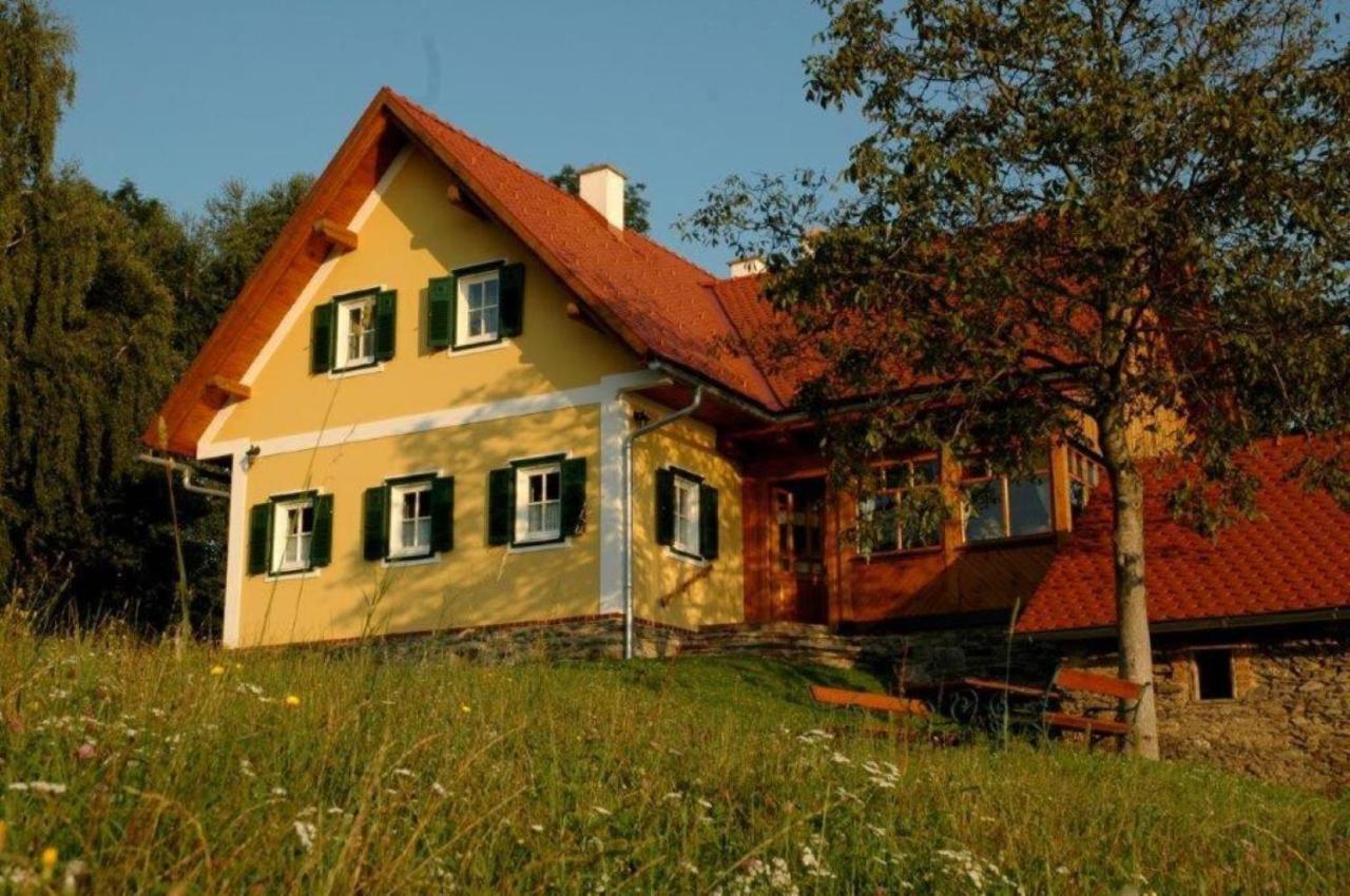 Ferienwohnung Stiegelbauer Fichte Sausal Exterior photo